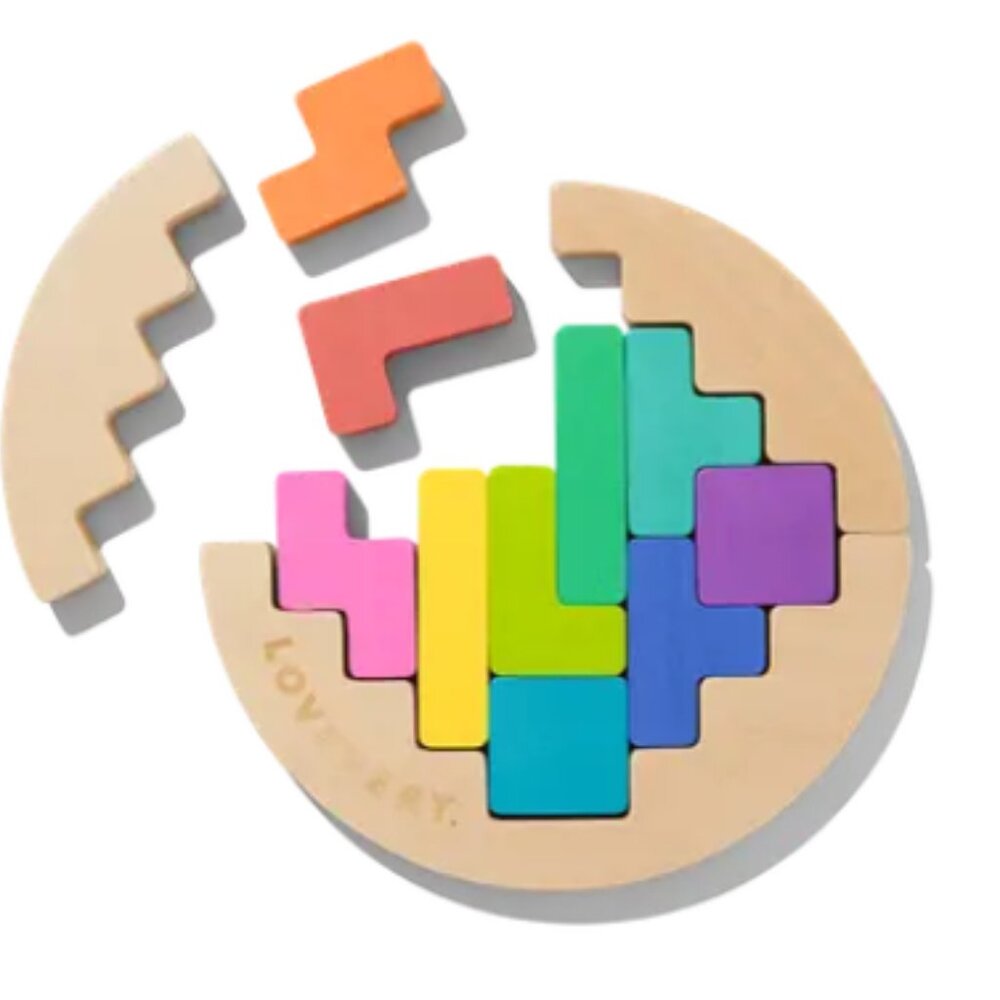 Lovevery Wooden Wobble Puzzle
